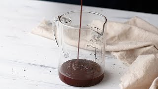 Chocolate Glaze Recipe [upl. by Leunas]