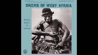 Drums of West Africa  Ritual Music of Ghana [upl. by Ruhnke]