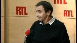 Eric Zemmour  Chevènement le dernier combat   RTL  RTL [upl. by Cher]