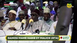 🚨DIRECT GAMBIE GAMOU MAME HABIB SY MALICK RTA [upl. by Eddi]