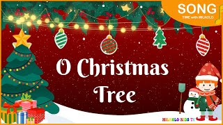 O Christmas Tree with Lyrics  Christmas Songs and Carols  Milkolo Kids TV christmas songs [upl. by Dewees]