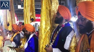 Sikhs Baisakhi Mela Rally in Hyderabad from Gurudwara Ameerpet  AR Entertainments [upl. by Ueih]