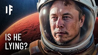 Lies Elon Musk Has Told About Mars [upl. by Lirba]