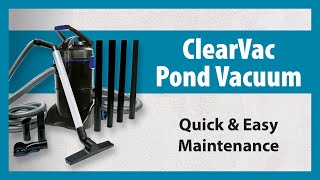 The Pond Guy® Product Video – ClearVac™ Pond Vacuum – How to Clean a Pond [upl. by Nihi]