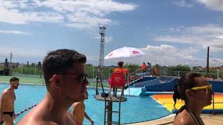 MATINEE CIRCUIT FESTIVAL BARCELONA 2018 WATERPARK DAY [upl. by Ojeibbob769]