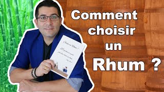 Comment choisir un rhum  AutourDuRhum 23 [upl. by Eibber428]