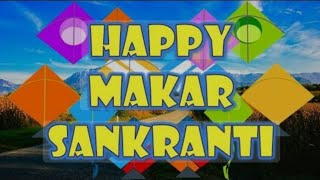 makar Sankranti video mr dhp gangster [upl. by Ayvid]