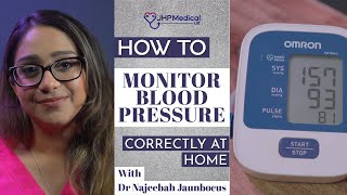 How To Measure Blood Pressure at Home  Do You Have High Blood Pressure [upl. by Symons]