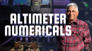 L 2 ALTIMETER True ALT DA amp Barometric errors correction [upl. by Godiva898]