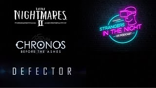 Defector Little Nightmares 2 GIVEAWAY Chronos Real Time Review [upl. by Nibaj]