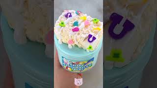 Slime ASMR 🩵 Krispy Marshmallow Treat from Snoopslimes [upl. by Broucek]