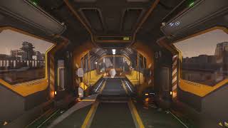 Star Citizen  Lorville Metro [upl. by Dilly]