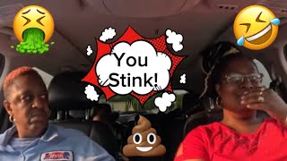 Fart spray prank on mom Foul Language [upl. by Eadrahs]