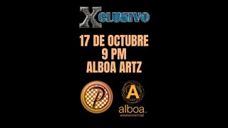 SHOW XCLUSIVO ALBOA ARTZ PEDREGAL vibraciones concierto conocedores radio [upl. by Swain308]