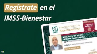 Credencial del IMSSBienestar tramítala ASÍ [upl. by Holds]