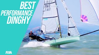 WHAT IS THE FASTEST DINGHY  The Best High Performance Dinghies for Club Sailors [upl. by Feune]