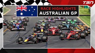 F1 RACE HIGHLIGHTS Australian GP [upl. by Aneehsirk]