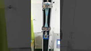 Nonwoven tensile strength test  Haida equipment [upl. by Nylknarf]