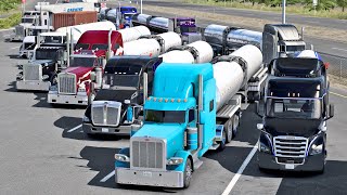 Full ATS Convoy Server of Milk [upl. by Anail]