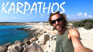 Exploring KARPATHOS GREECE  Awesome Beaches amp Ancient Ruins [upl. by Leann]