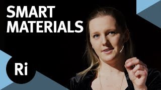 Smart Materials of the Future  with Anna Ploszajski [upl. by Ilah360]