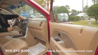 Autolines 2006 Honda Pilot EXL Walk Around Review Test Drive [upl. by Monteria817]