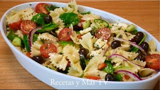 Ensalada griega perfecta para Thanksgiving y Navidad [upl. by Aneehsit]