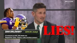 Dan Orlovsky is the WORST ESPN Lies [upl. by Ettenot]