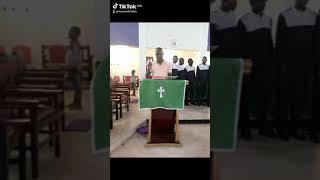 musamali Milton preaching the word of GOD at the St Mathew cathedral North mbale diocese buhugu [upl. by Edme653]