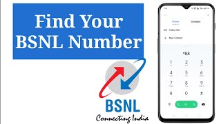 How To Check Your BSNL Number 2020 [upl. by Eycats]