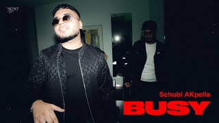 Schubi AKpella  BUSY prod von Ersonic Official Video [upl. by Carboni917]