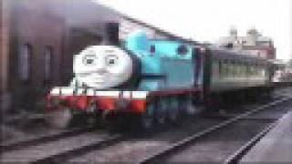 Thomas the Tank races Henry Wacky multilingual steam races [upl. by Aiouqes]