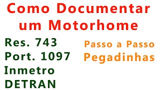 Lei da Regularização do Motorhome Artesanal  Interpretação ponto a ponto [upl. by Nahtad]