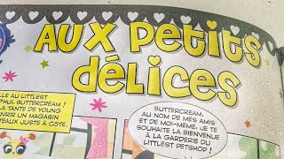 UNE belle HISTOIRE LPS  aux petits délices 🍰 Petshop story [upl. by Erreip]