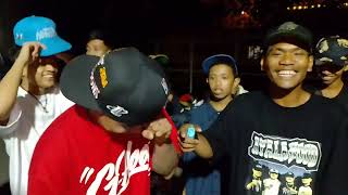 Laglagan Rap Battle League  Bagwis Vs LeonShot [upl. by Elbon]