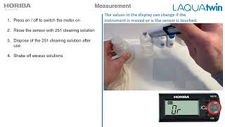 LAQUAtwin iCa measurement [upl. by Ettenirt893]