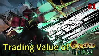 Grand Piece Online UPDATE Season 5 ☄️ Trading Value List [upl. by Aidnac]