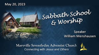 Sabbath Services on May 20 2023 at the Maryville Seventhday Adventist church [upl. by Carilla737]