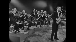 Sigurd Rascher  Dutch Television performance 1960s  Larsson excerpt [upl. by Erkan450]