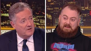 Piers Morgan SLAMS Count Dankula Over Alex Jones Return To Twitter X [upl. by Kelula570]