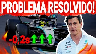 FOI O ASSOALHO MERCEDES DESCOBRIU QUAL É O PROBLEMA DO W15 E VEM FORTE PARA O AZERBAIJÃO  F1 2024 [upl. by Selym]