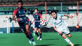 Highlights  FC Rosengård  Djurgården 30  OBOS Damallsvenskan 2024 [upl. by Earla]