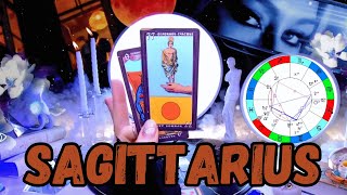 SAGITTARIUS THIS PERSON DIES😭 BEFORE HE LEAVES HE TELLS YOU THIS 🔮 TAROT OCTOBER TAROT [upl. by Ecirtap]