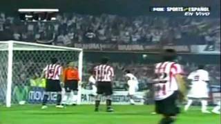 Gol de Edcarlos  São Paulo 1 X 0 Estudiantes  Libertadores 2006  GOL [upl. by Inahpets]