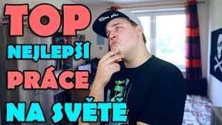 10 NEJLEPŠÍCH PRÁCÍ NA SVĚTĚ [upl. by Padegs]