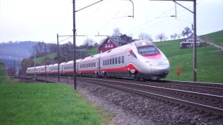 Swiss Trains December [upl. by Feune]