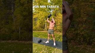 TABATA ANARCHY🥵25 Min Dumbbell Home Workout tabata hiitworkouts viralshorts [upl. by Nirok]