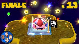 CHAMPIONS ROAD  Super Mario 3D World Multiplayer 13 [upl. by Ardnuyek]