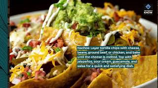 Top 10 Quick Mexican Dishes [upl. by Swarts]