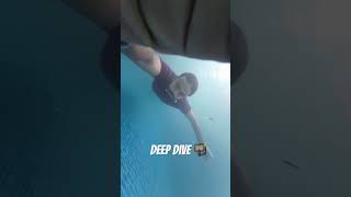 Monteria Resort deep Swimming musicgenre dive deepdive swimming india trending love [upl. by Rovelli]